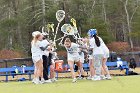 WLax vs RWU  Wheaton College Women’s Lacrosse vs Roger Williams University. - Photo By: KEITH NORDSTROM : Wheaton, Lacrosse, LAX